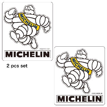 MICHELIN ミシュラン ランビブ ステッカー 2枚セット画像