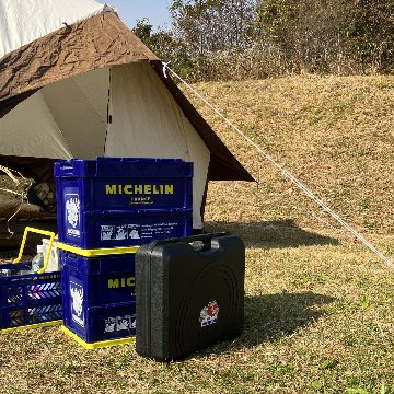 MICHELIN ミシュラン キャンプ ステッカー 2枚セット画像