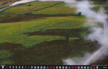2024年 ラリープラス WRC ワールド ラリー 壁掛け カレンダー画像