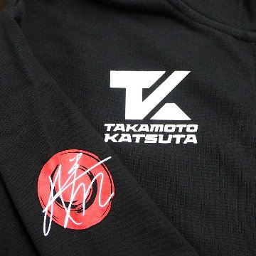 TOYOTA GAZOO Racing WRC 勝田 貴元 TK ラリージャパン 限定 ジップ パーカー画像