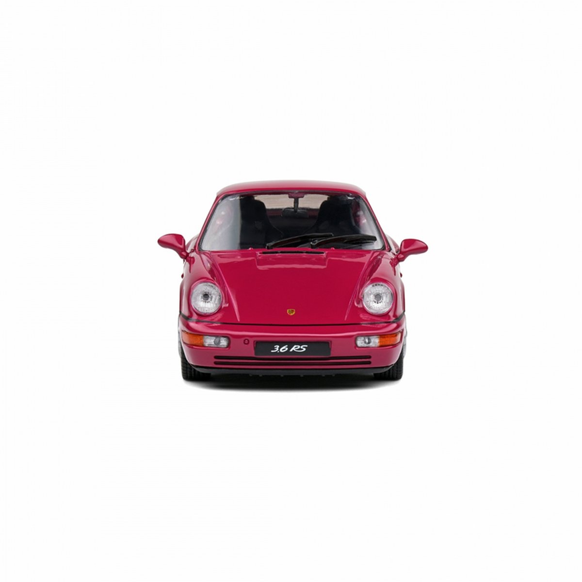 ソリッド 1/43 ポルシェ 964 RS 1992 / レッド画像