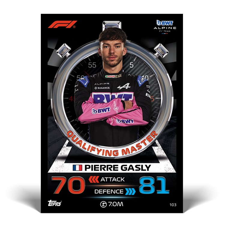 2023 Topps Turbo Attax F1 トレーディングカード - 1パック画像