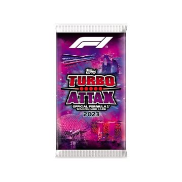 2023 Topps Turbo Attax F1 トレーディングカード - 1パック画像