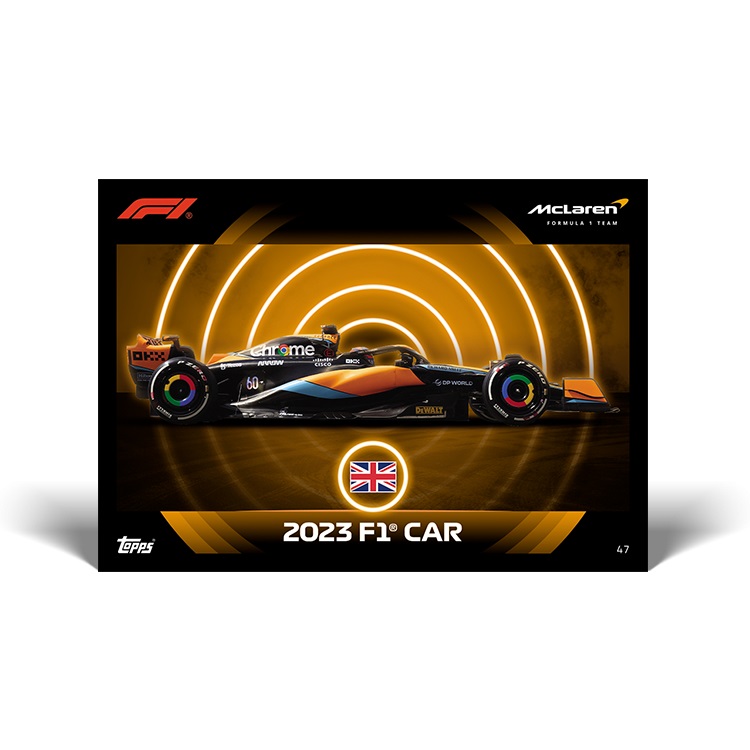 2023 Topps Turbo Attax F1 トレーディングカード - カードファイル付 スターターパック画像