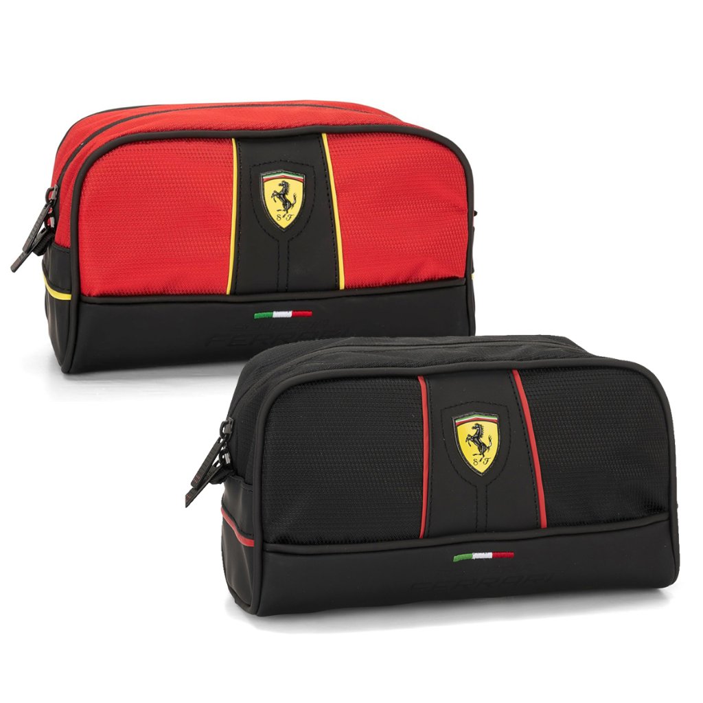 節約術】 FERRARI shoes case フェラーリシューズケース