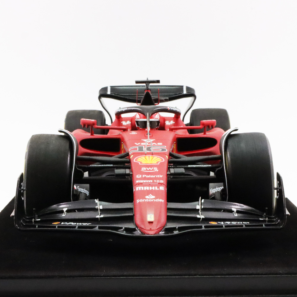 ルックスマート 1/18 スクーデリア フェラーリ F1-75 2022年 オーストリアGP ウィナー シャルル ルクレール モデルカー画像