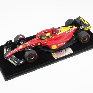 ルックスマート 1/18 スクーデリア フェラーリ F1-75 2022年 イタリアGP 2位入賞 シャルル ルクレール モデルカー画像