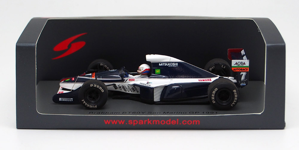 1990年代 ミニチャンプス スパーク F1 オールドチーム ミニカー モデル 