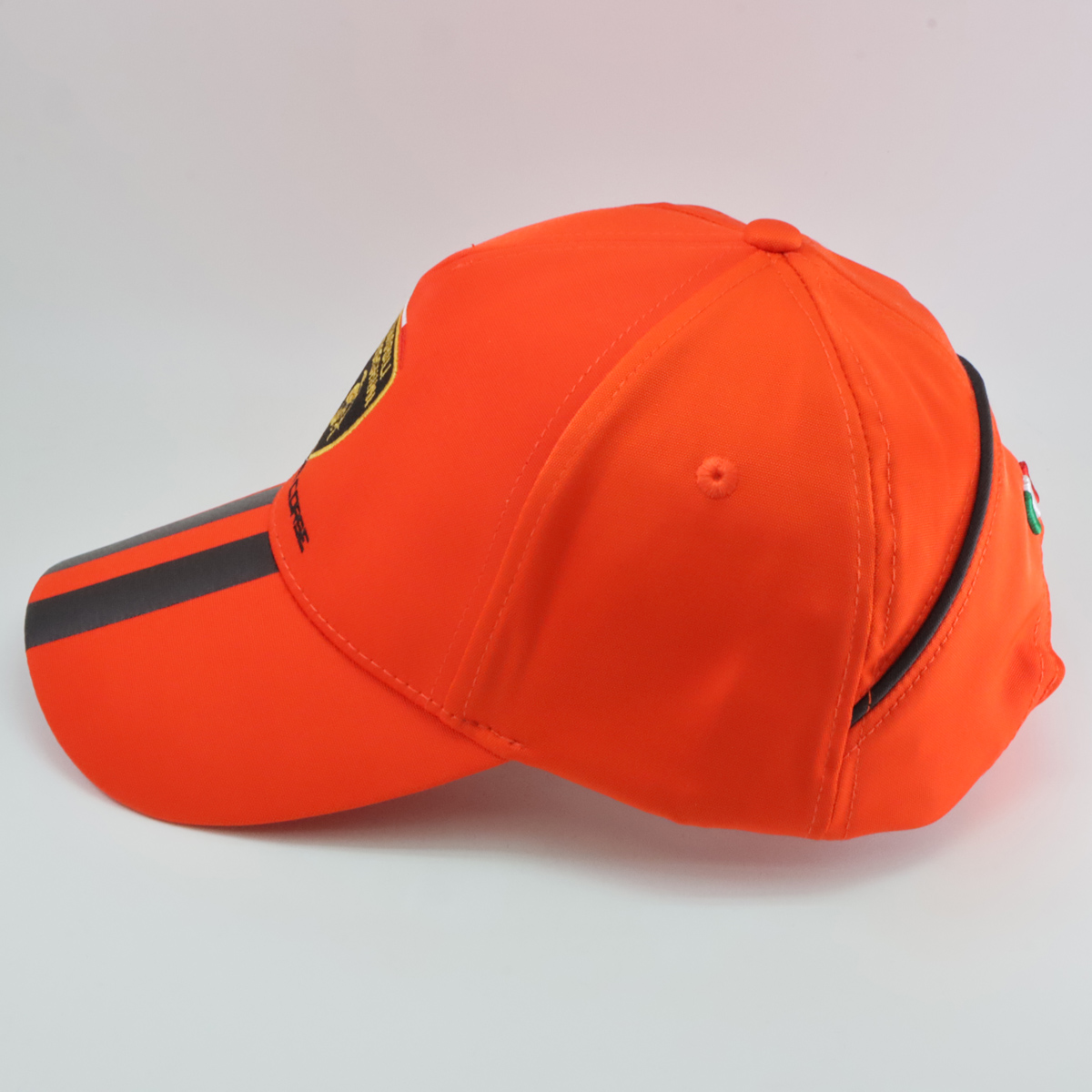 ランボルギーニ SC23 ベースボール キャップ ストライプ / オレンジ画像