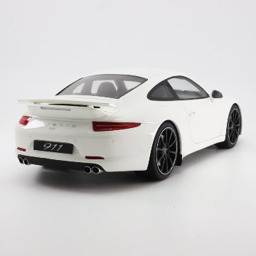 GT SPIRIT 1/18 ポルシェ 911（991）カレラS エアロキット 2012年 モデルカー / ホワイト画像