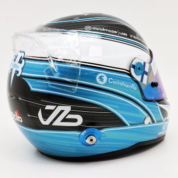 Stilo 1/2スケール バルテリ ボッタス アルファロメオ F1 チーム 2023年仕様 ヘルメット画像