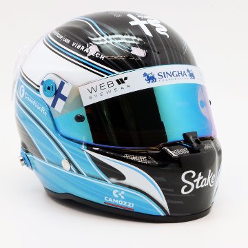 Stilo 1/2スケール バルテリ ボッタス アルファロメオ F1 チーム 2023年仕様 ヘルメット画像