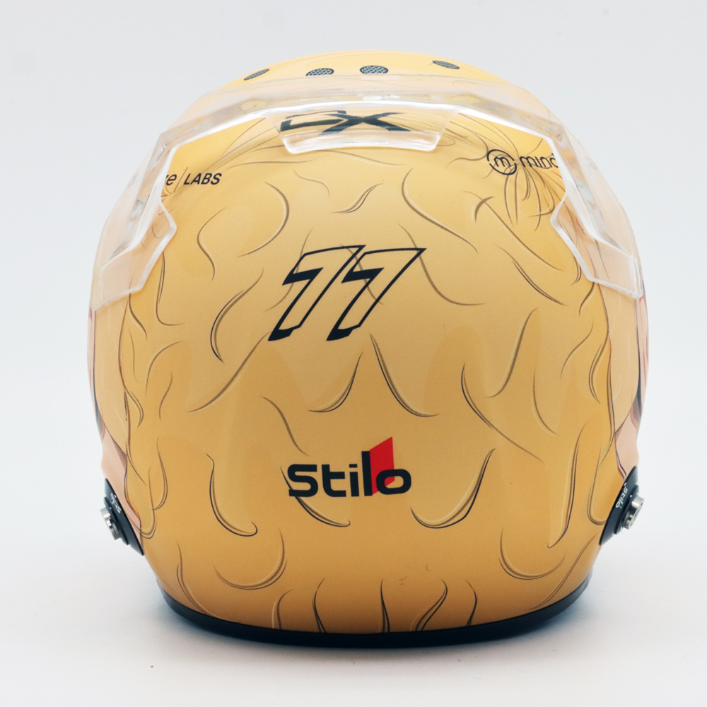 Stilo 1/2スケール バルテリ ボッタス アルファロメオ F1 チーム 2023年 ヘルメット / バーレーンGP ヒゲ仕様画像