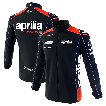 アプリリア Aprilia レーシング チーム レプリカ スウェット レッド / ブラック画像