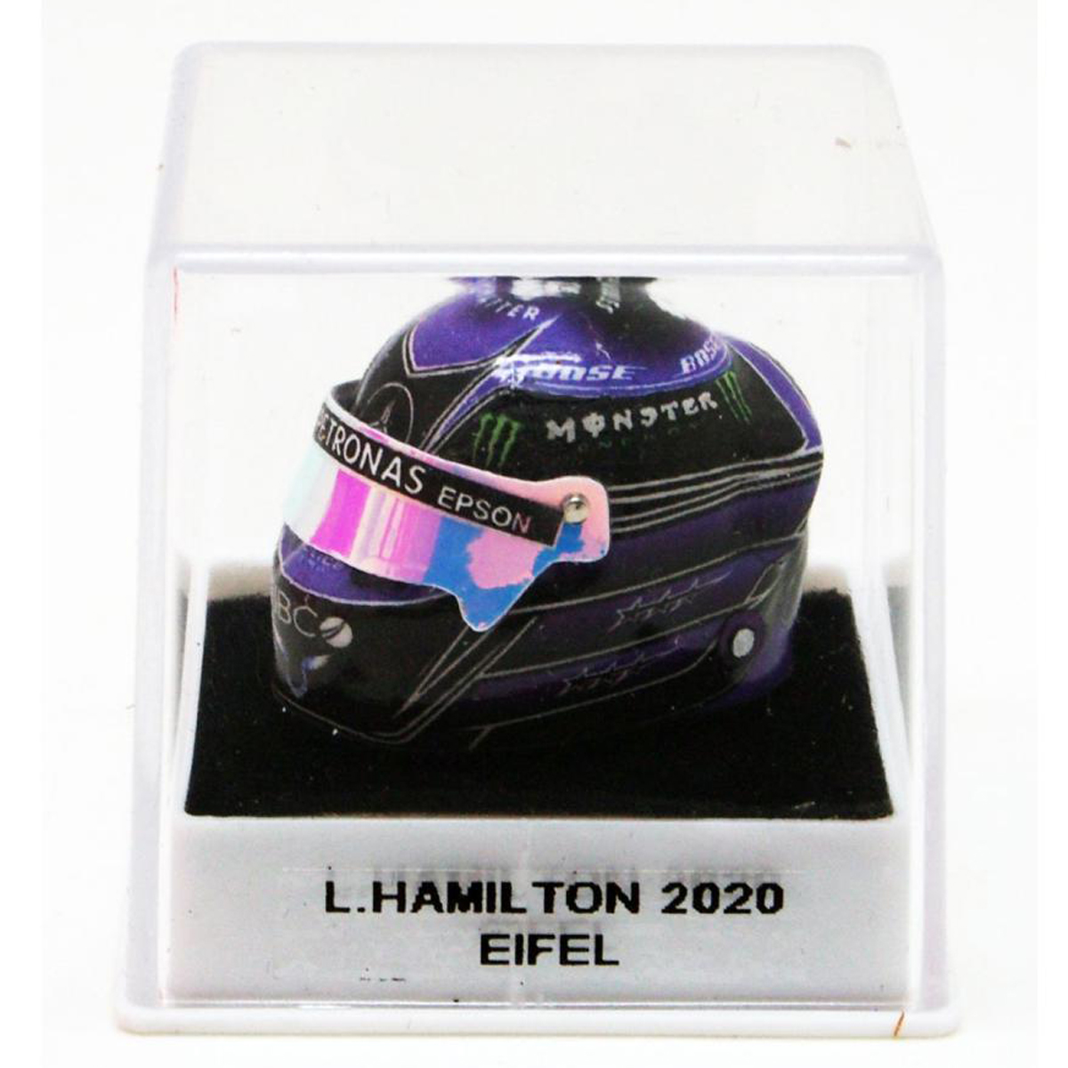 JF Creations 1/12ヘルメット 2020年 ルイス ハミルトン アイフェルGP画像