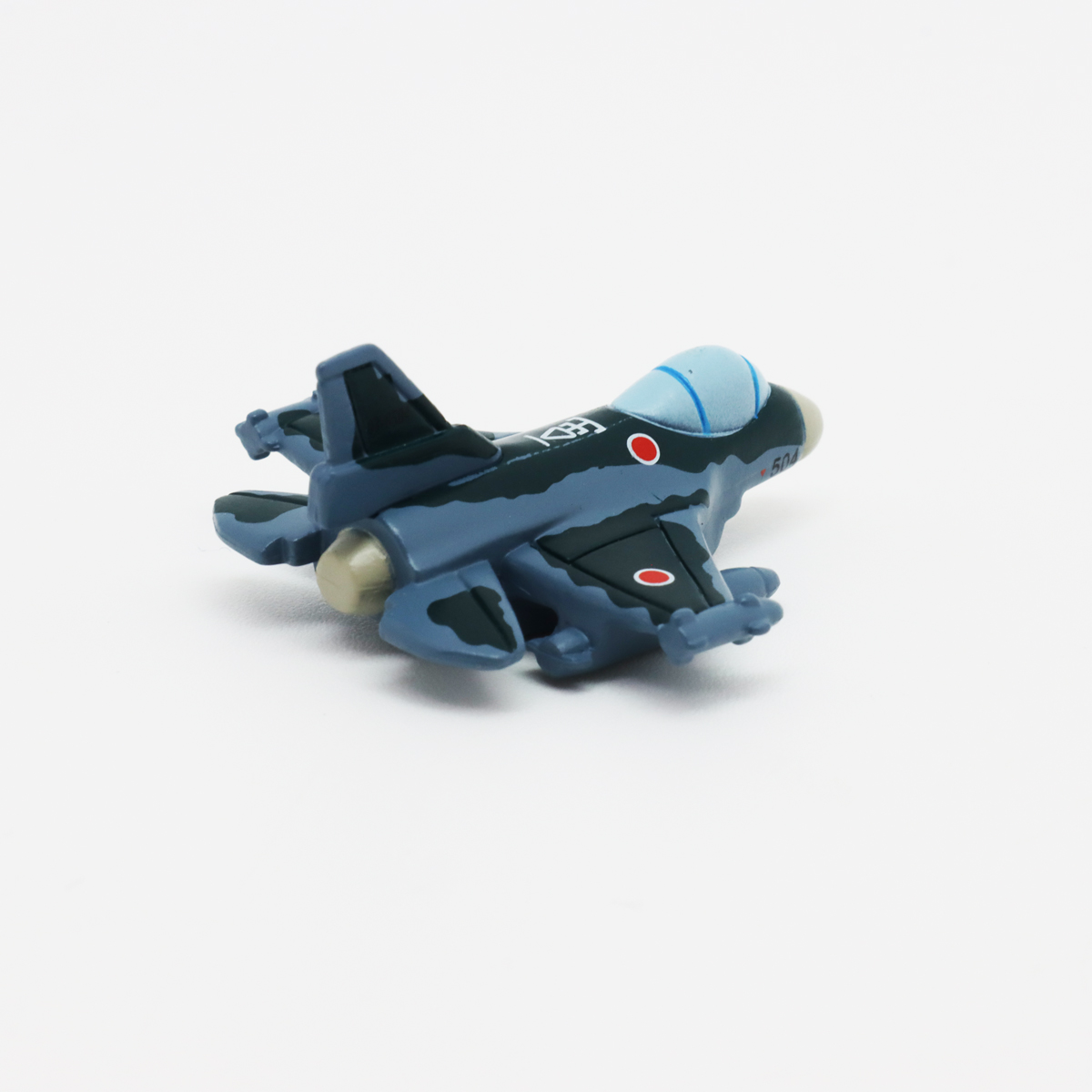 JASDF マグネット 戦闘機&練習機 3機種セット / F-2 / T-4 (ブルーインパルス) / F15画像
