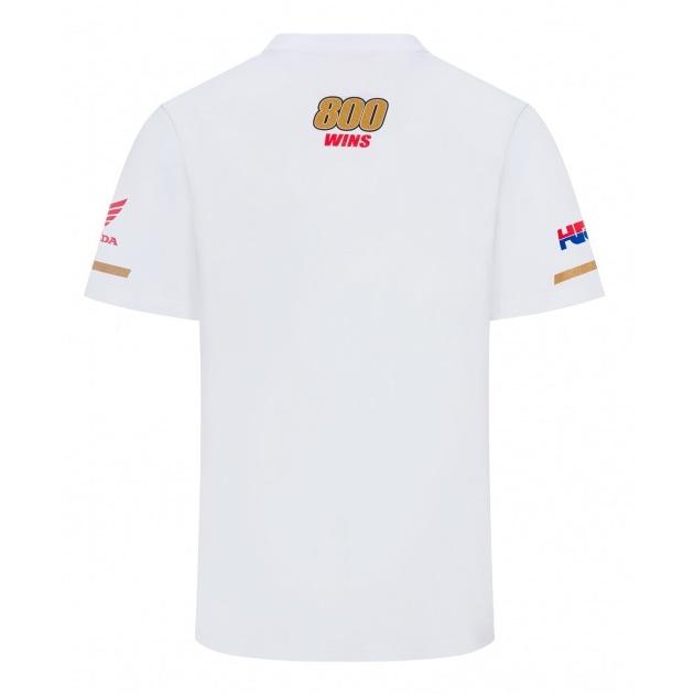 ホンダ オフィシャル HONDA HRC 800 WINS 記念 半袖 Tシャツ ホワイト MotoGP画像