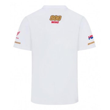 ホンダ オフィシャル HONDA HRC 800 WINS 記念 半袖 Tシャツ ホワイト MotoGP画像