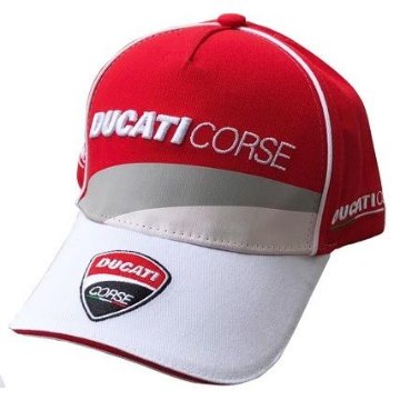 キッズ サイズ ドゥカティ CORSE レーシング BB キャップ 子供用 DUCATI Racing motoGP モトGP画像