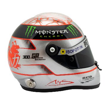 シューベルト 1/2スケール ミハエル シューマッハ 2012年 メルセデス AMG ペトロナス F1参戦300レース 仕様画像
