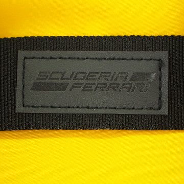 スクーデリア フェラーリ レーシング USBコネクタ付き バックパック / イエロー画像