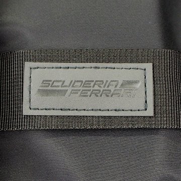 スクーデリア フェラーリ レーシング USBコネクタ付き バックパック / ブラック画像