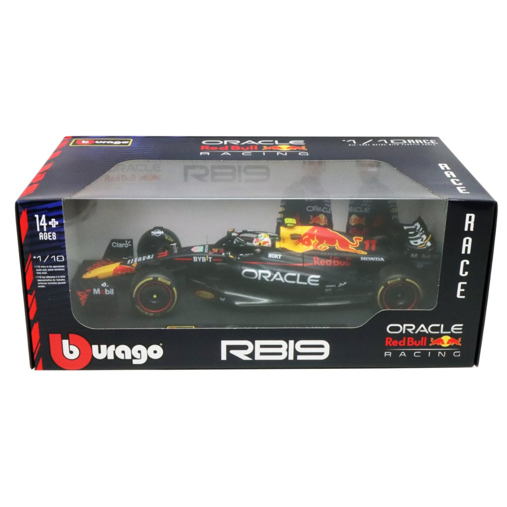 442022–ジョージラッセルブラーゴ 1/43 F1 レッドブル フェラーリ ...