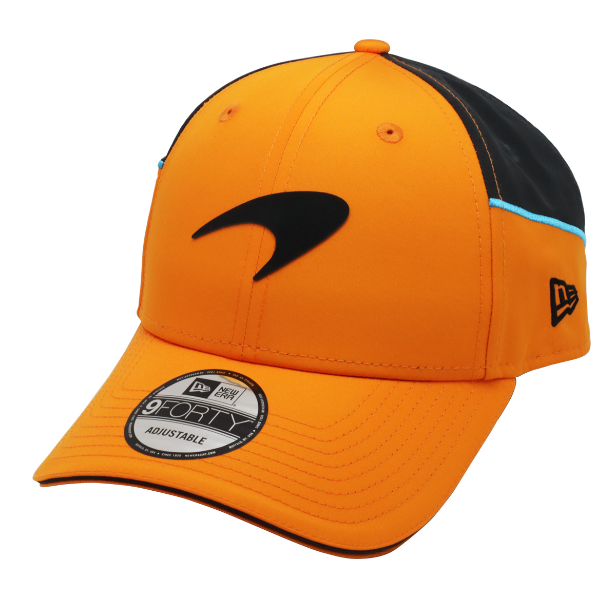 2024 マクラーレン F1 チーム New Era 9FORTY ベースボール キャップ 