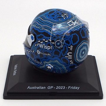 スパーク 1/5 スケール ヘルメット アルファロメオ 2023年 オーストラリアGP 金曜プラクティス仕様 バルテリ ボッタス画像
