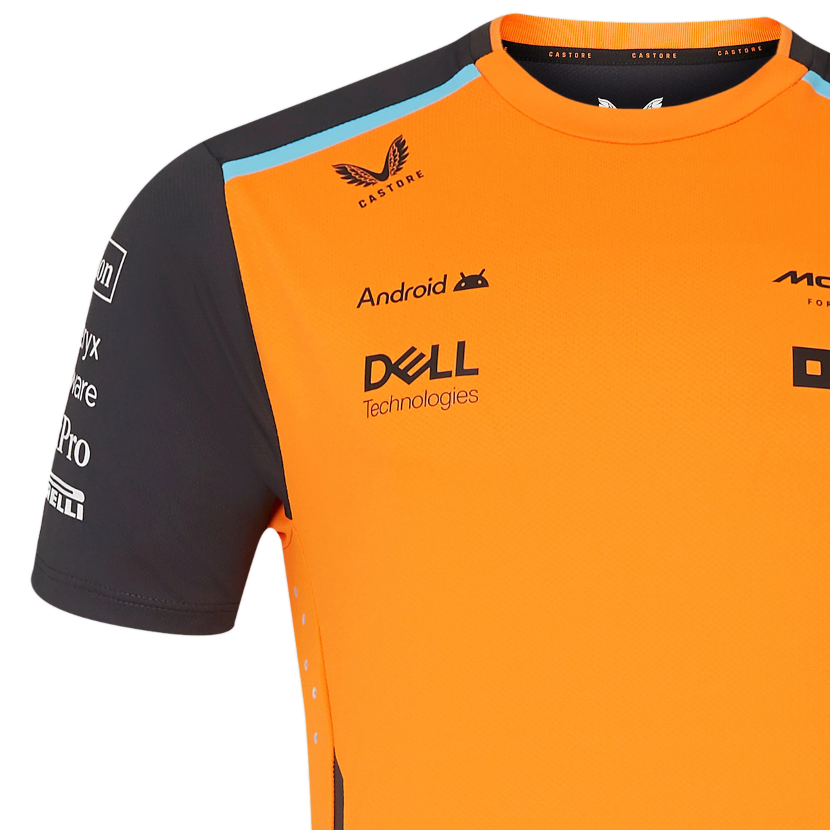 2024 マクラーレン F1 チーム セットアップ Tシャツ オレンジ画像