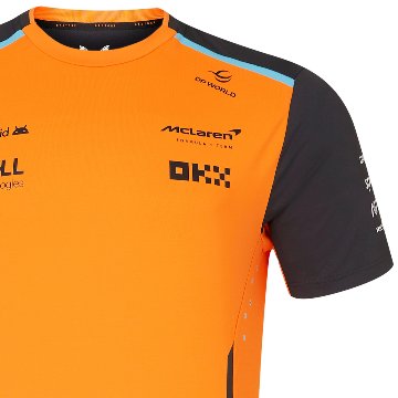 2024 マクラーレン F1 チーム セットアップ Tシャツ オレンジ画像