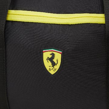 2024 スクーデリア フェラーリ Ferrari チーム ダッフルバッグ ブラック画像