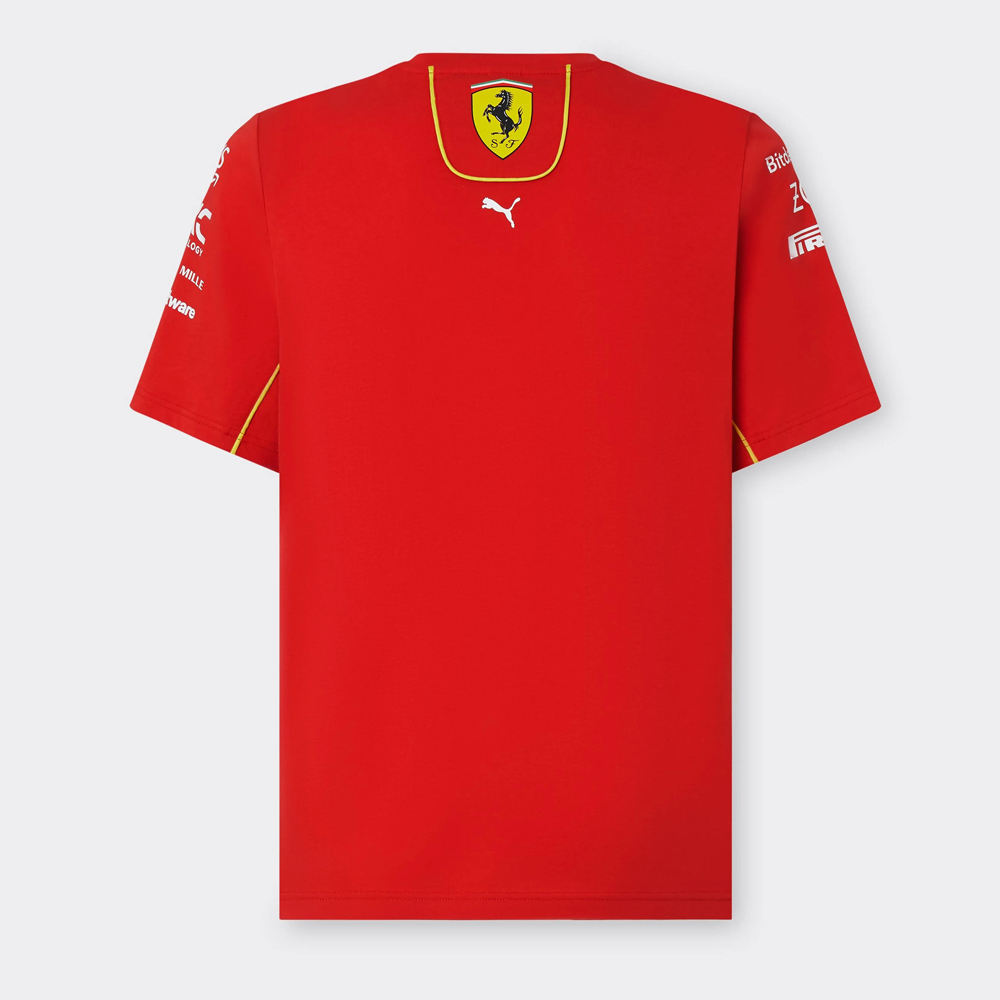 2024 PUMA スクーデリア フェラーリ SF チーム Tシャツ画像