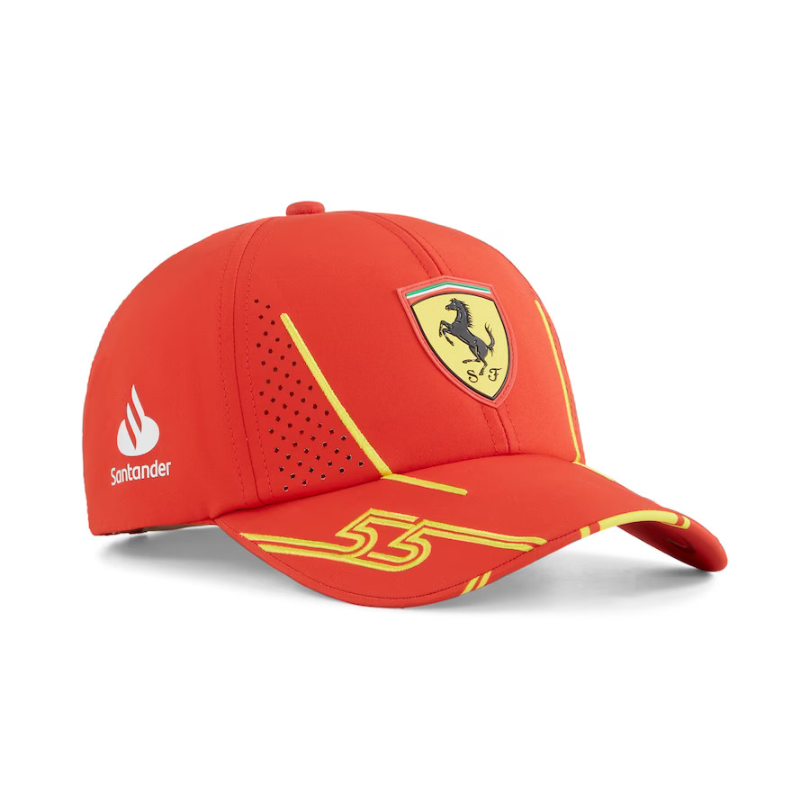 F1 スクーデリア フェラーリ チーム キャップ 帽子 ビーニー 公式 2024