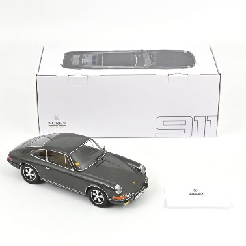 ノレブ 1/12 ポルシェ 911 S 1970年 モデルカー / ステート グレー画像
