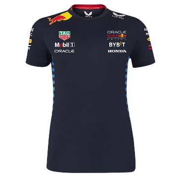 【レディース】 2024 オラクル レッドブル レーシング チーム Tシャツ画像