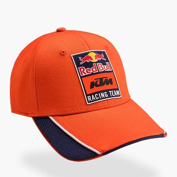 2024 KTM レッドブル レーシング オフィシャル エッセンシャル キャップ オレンジ画像