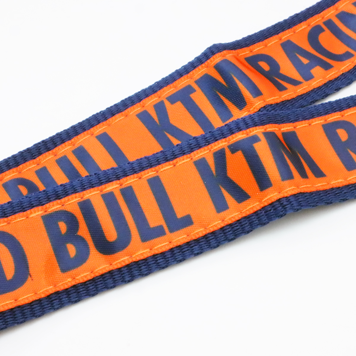 2024 KTM レッドブル レーシング オフィシャル ランヤード オレンジ ネイビー画像