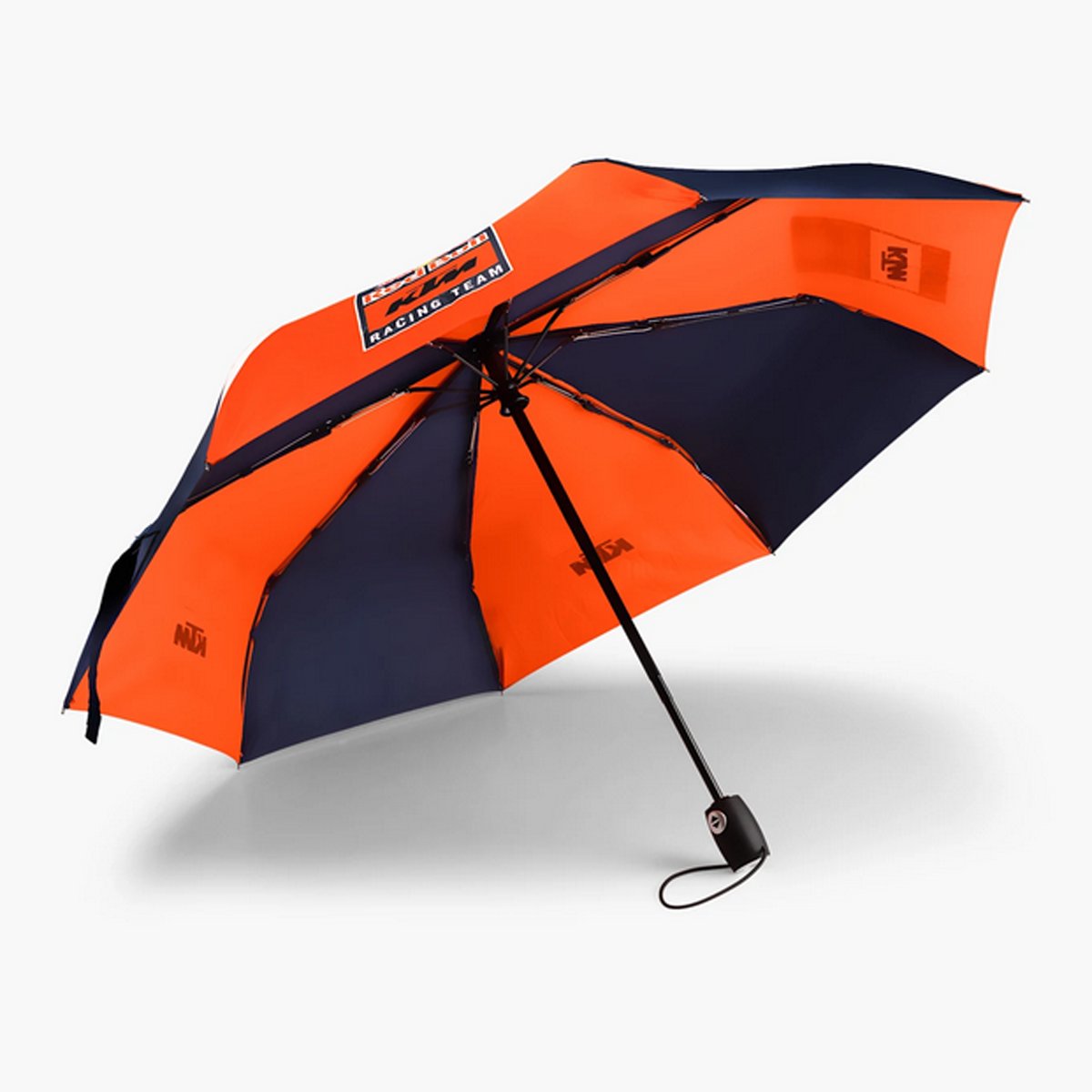 2024 KTM レッドブル レーシング オフィシャル 折り畳み傘 オレンジ ネイビー画像