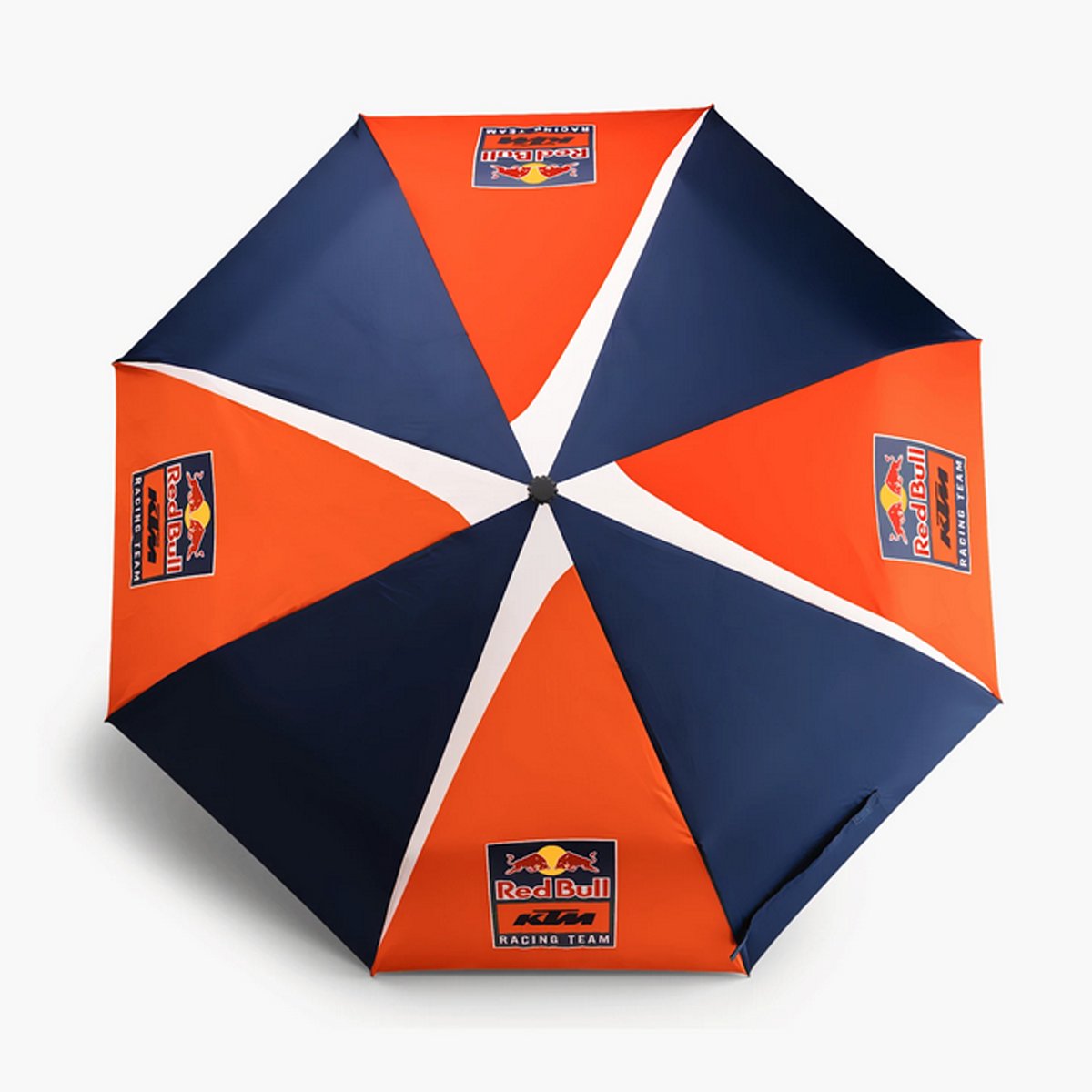 2024 KTM レッドブル レーシング オフィシャル 折り畳み傘 オレンジ ネイビー画像