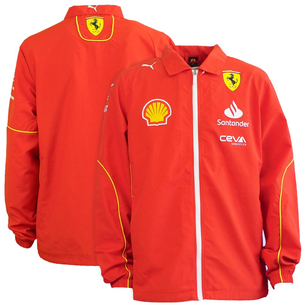 F1 スクーデリア フェラーリ 2024 チーム ウェア Tシャツ ポロシャツ ジャケット 通販