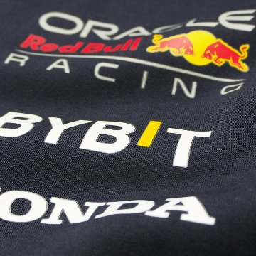 【キッズ用】 2024 オラクル レッドブル レーシング チーム フルジップ フーディ画像