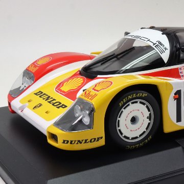 ノレブ 1/18 ポルシェ 962C #19 1988年 ル・マン 24h Porsche AG画像
