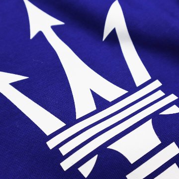 2024 フォーミュラE マセラティ MSG レーシング チーム ファンウェア ポロシャツ ブルー画像