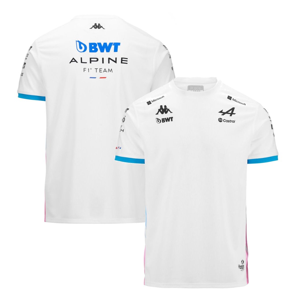 F1 アルピーヌ Alpine グッズ Tシャツ ポロシャツ ウェア キャップ 