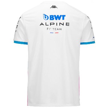 2024 アルピーヌ F1 チーム Tシャツ ホワイト画像