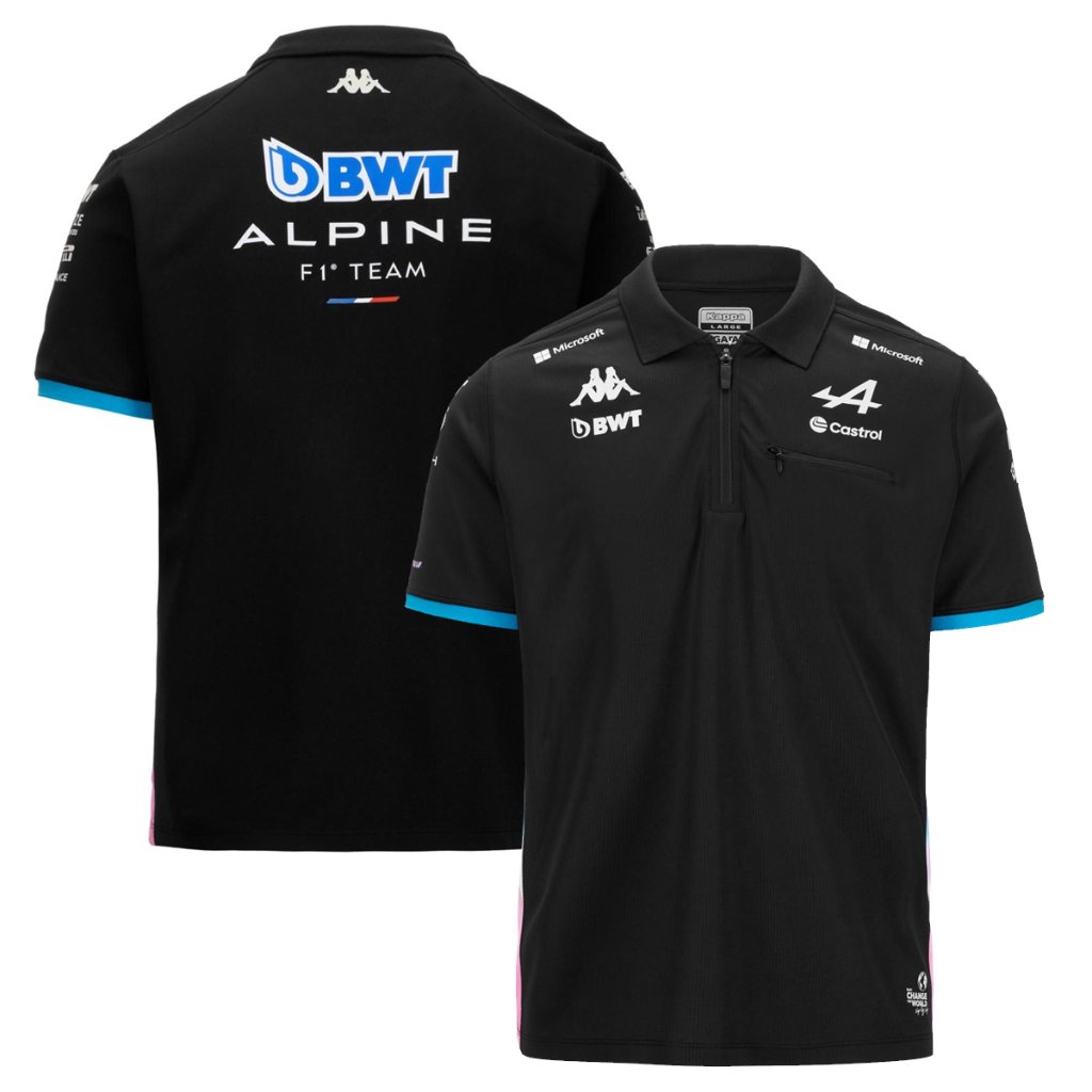 F1 アルピーヌ Alpine グッズ チーム ウェア Tシャツ ポロシャツ 2024 公式