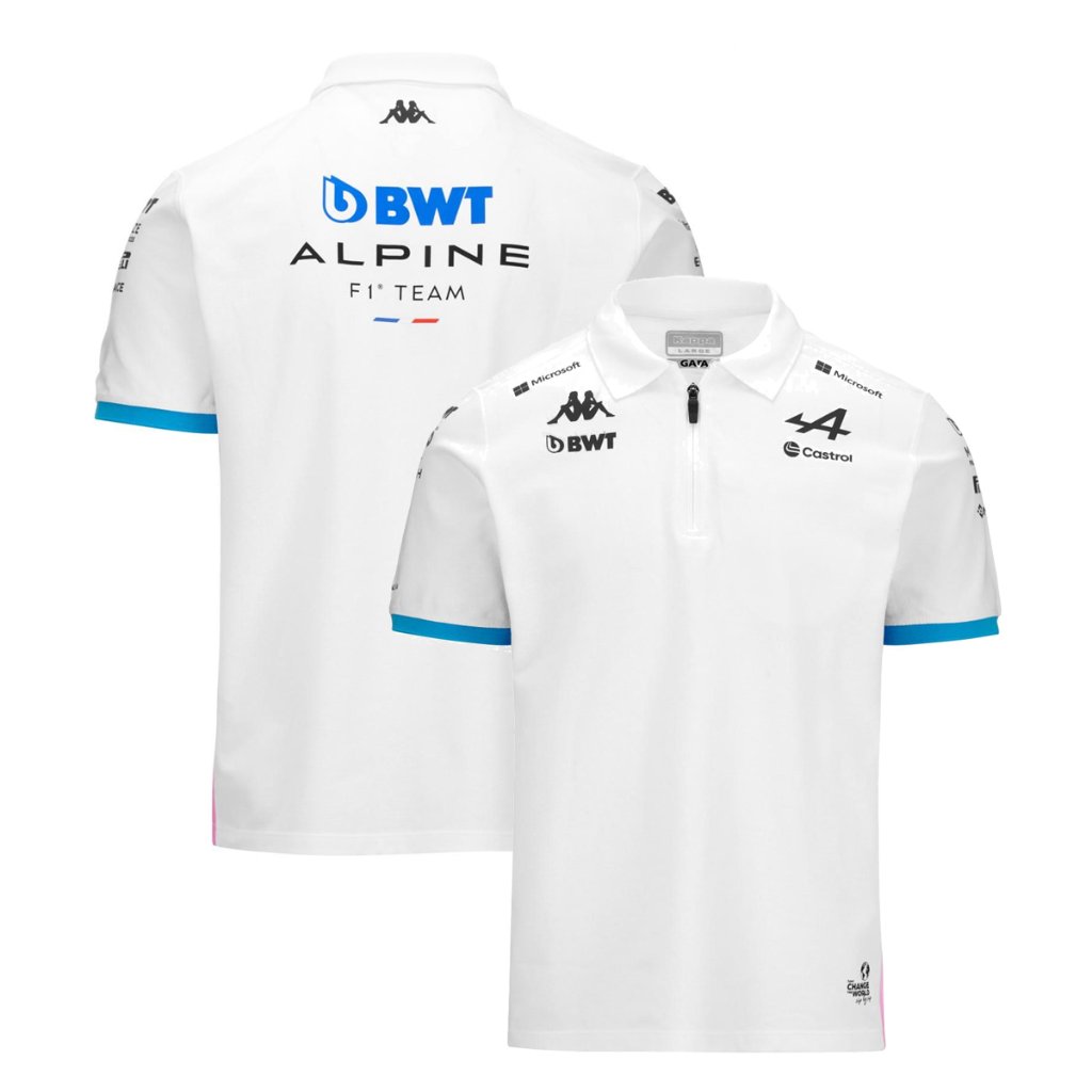 F1 アルピーヌ Alpine グッズ Tシャツ ポロシャツ ウェア キャップ