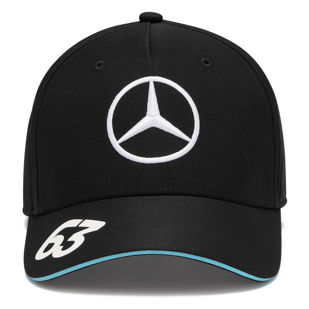 メルセデス F1 グッズ AMG ペトロナス 2024 チーム キャプ 帽子 