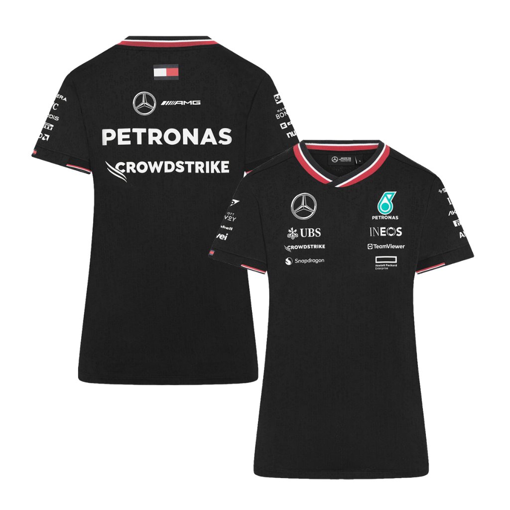 メルセデス F1 グッズ AMG ペトロナス チーム ウェア Tシャツ 